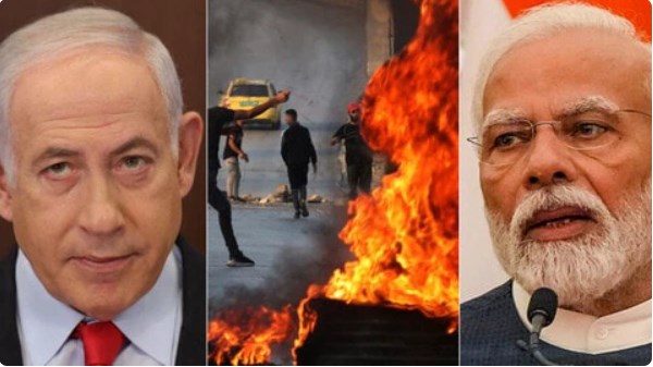 इजरायल और हमास के बीच युद्ध में भारत कहां, मुस्लिम देशों से दोस्ती पर होगा क्या असर