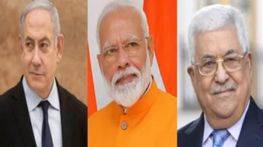फिलिस्तीन और गाजा पट्टी पर क्या है भारत की कूटनीति? चीन और पाकिस्तान के लिए क्या संदेश