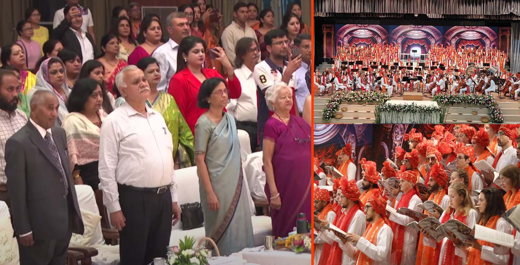  संगीत के माध्यम से एकता, शान्ति व सौहार्द स्थापित करने की सी.एम.एस.की सार्थक पहल : मुख्य सचिव श्री दुर्गा शंकर मिश्र