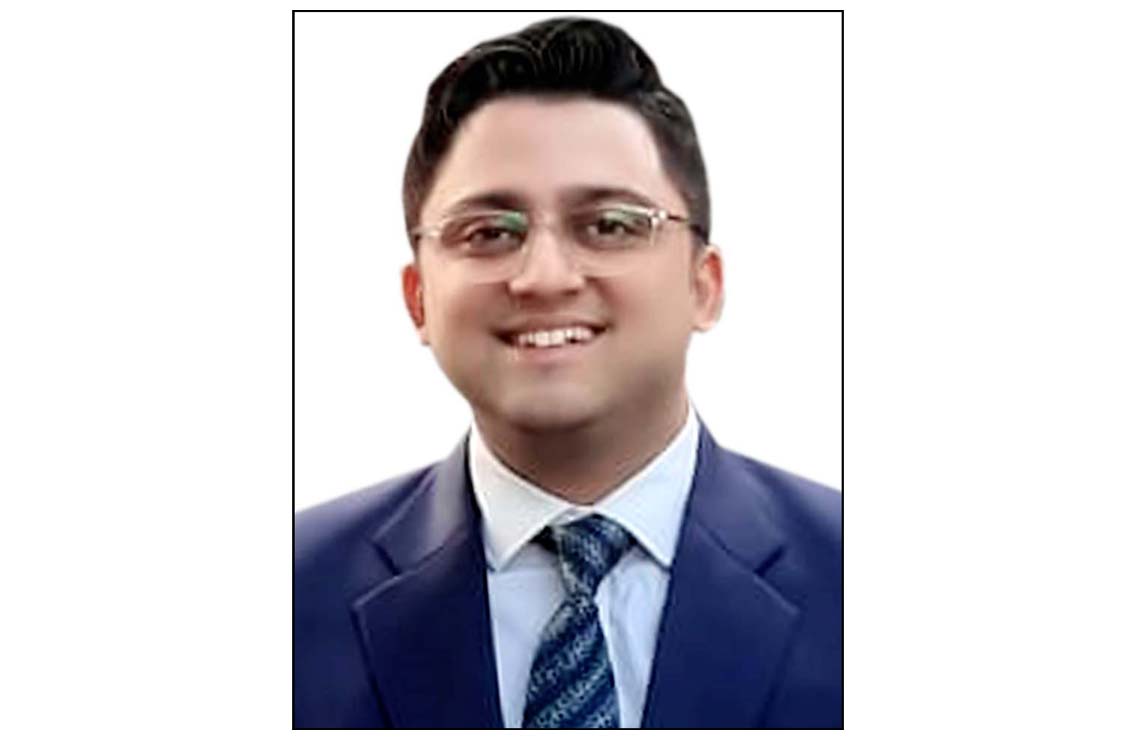 CMS student, Rajat Awasthi selected in Haryana PCS