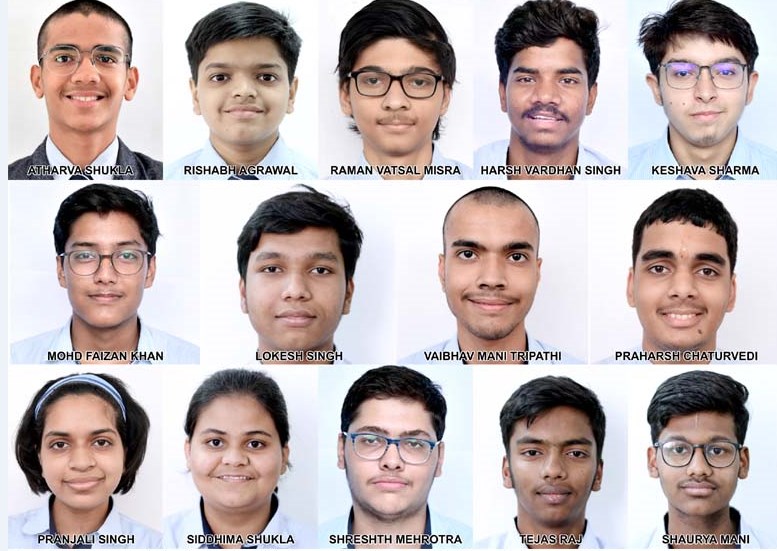 गणित ओलम्पियाड में सी.एम.एस. के 14 छात्र चयनित
