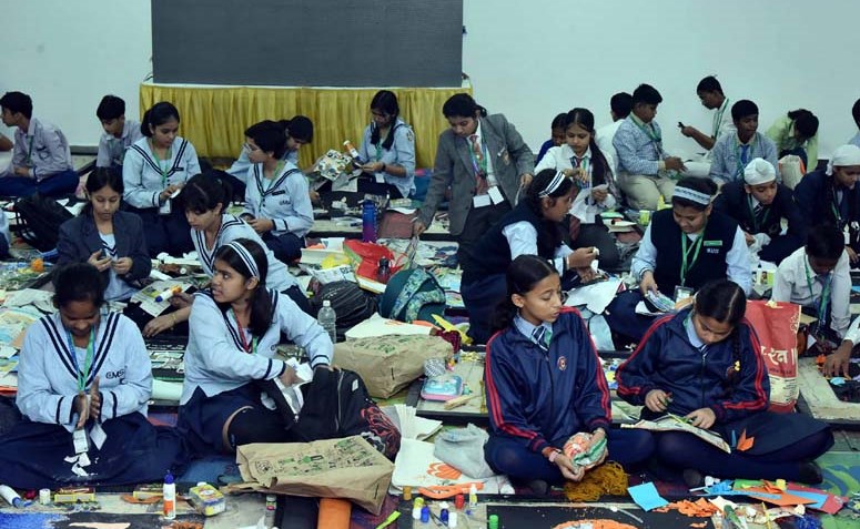 Geographical Quizzes, Collage and Documentaries win hearts