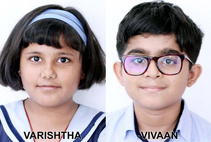 CMS students bag two gold medals in Taekwondo Championship