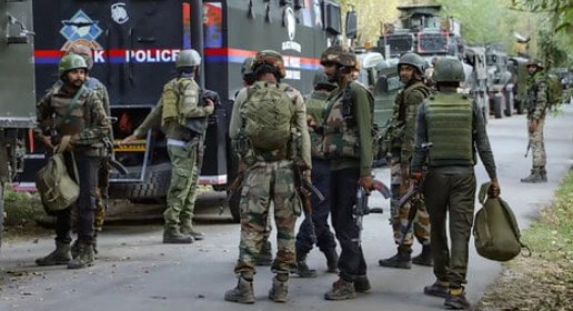 चरवाहों के ठिकाने, चट्टानों के पीछे से गोलीबारी; भयावह थी आतंकियों से सेना की मुठभेड़
