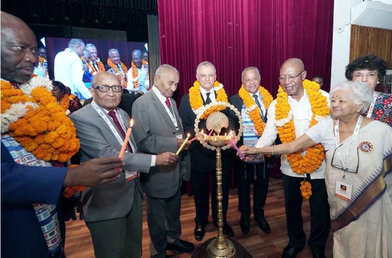 International Conference of Chief Justices ceremoniously inaugurated today 