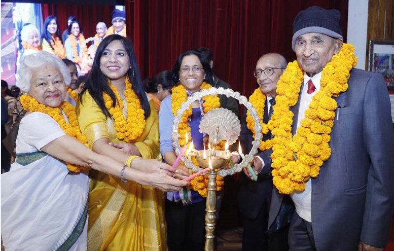 Annual Parents and Grandparents Day Celebrations organized by CMS Rajendra Campus