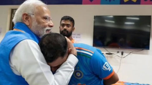  वर्ल्ड कप फाइनल में हार के बाद इंडियन ड्रेसिंग रूम में गए PM नरेंद्र मोदी, ऐसे बढ़ाया हौसला