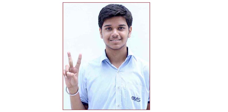CMS student selected in Indian Shooting Team