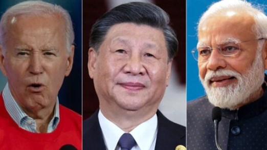हम तो दोस्त हैं, अमेरिका-भारत की करीबी देख ढीली पड़ी ड्रैगन की अकड़; बनाने लगा बातें