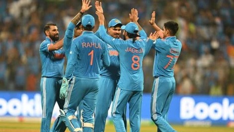  लगातार 7 मैच जीतकर भारत ने कटाया सेमीफाइनल का टिकट