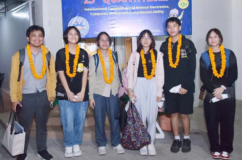 Warm welcome accorded to participating teams of India and abroad