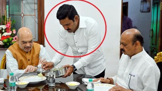 कर्नाटक में भाजपा ने चला बड़ा दांव, येदियुरप्पा के बेटे विजयेंद्र को बनाया प्रदेश अध्यक्ष