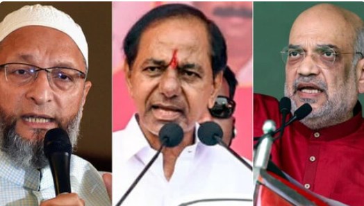 तेलंगाना में मुस्लिम कोटे का गाना, क्यों मची है रार और भाजपा का क्या है प्लान