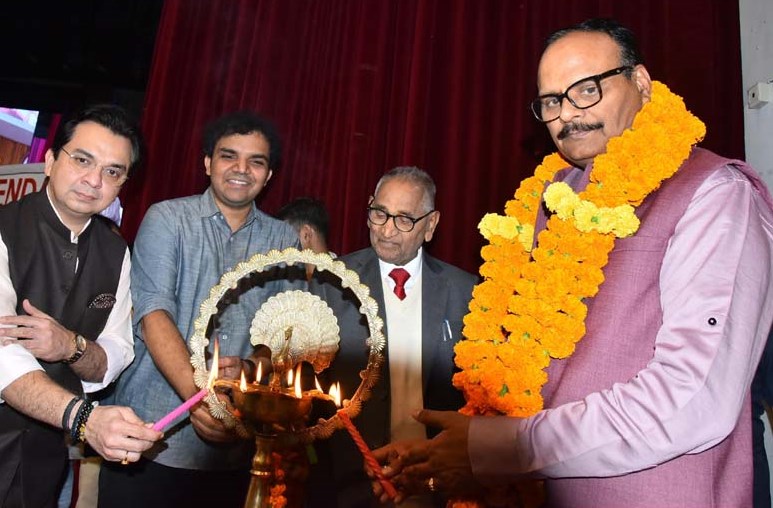 Deputy Chief Minister, Shri Brajesh Pathak inaugurates International Science Olympiad Quanta-2023