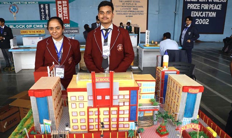 गणितीय प्रतिभा का जोरदार प्रदर्शन किया देश-विदेश के प्रतिभागी छात्रों ने