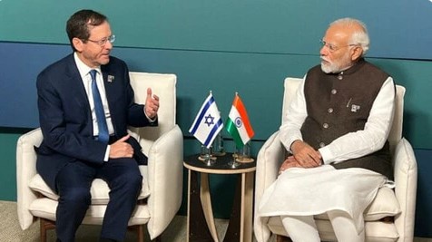 कैसे निकलेगा फिलिस्तीन मुद्दे का हल? प्रधानमंत्री मोदी ने इजरायली राष्ट्रपति को दी यह सलाह