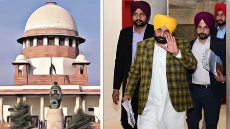 आपका कोई अधिकार नहीं छिना; BSF का दायरा बढ़ने पर पंजाब को SC की दोटूक
