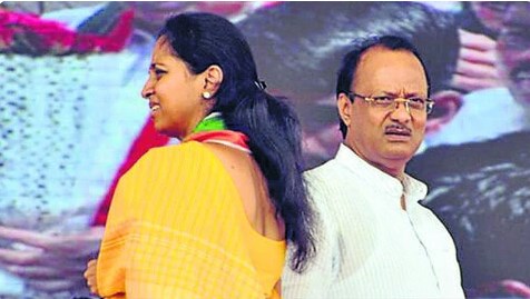 NCP की जीती सभी सीटों पर चुनाव लड़ेगा अजित पवार खेमा, बहन सुप्रिया बोलीं- स्वागत है