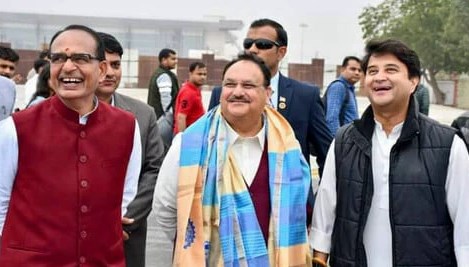 तीनों राज्यों में क्षत्रपों की दावेदारी को लगा विराम, अब भाजपा किसको देगी कमान?