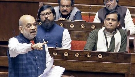 PoK हमारा, कोई छीन नहीं सकता...370 पर अमित शाह ने कांग्रेस को भी जमकर सुनाया