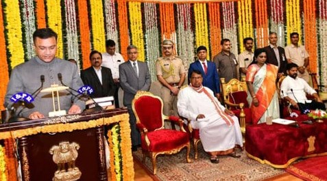 तेलंगाना की नई सरकार में किसे मिली क्या जिम्मेदारी, इन मंत्रियों के विभाग का बंटवारा