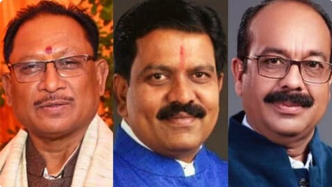 आदिवासी, कट्टर हिंदू और ओबीसी; छत्तीसगढ़ में CM और डिप्टी सीएम बना भाजपा ने कैसे चला 24 के लिए मास्टरस्ट्रोक?
