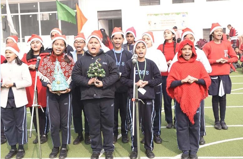 CMS students display outstanding sports talents at Mini Sports Day