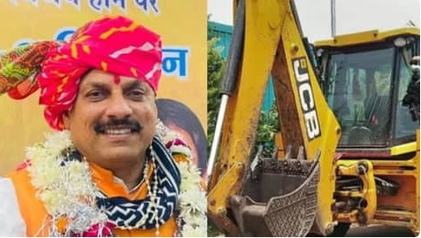 भाजपा कार्यकर्ता का हाथ काटने वाले फारुख के घर पर चला बुलडोजर, ऐक्शन मोड में सीएम मोहन यादव