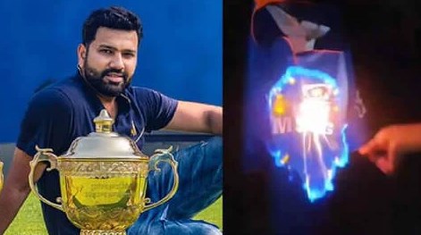 रोहित शर्मा को कप्तानी से हटाने के बाद मुंबई इंडियंस पर फूटा फैंस का गुस्सा
