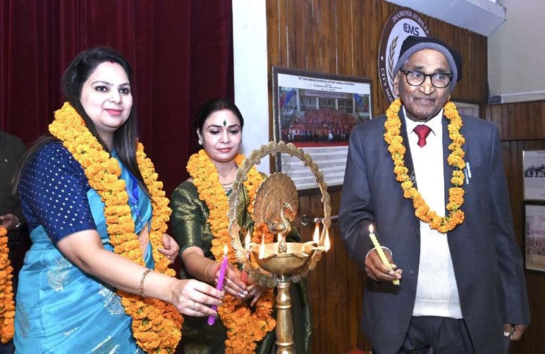 Grand Inauguration of two-day Inter-School Cultural Festival Festivita 2023 at CMS