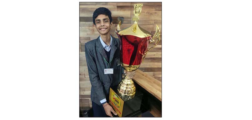 CMS student becomes State Champion in Mental Arithmetic Competition