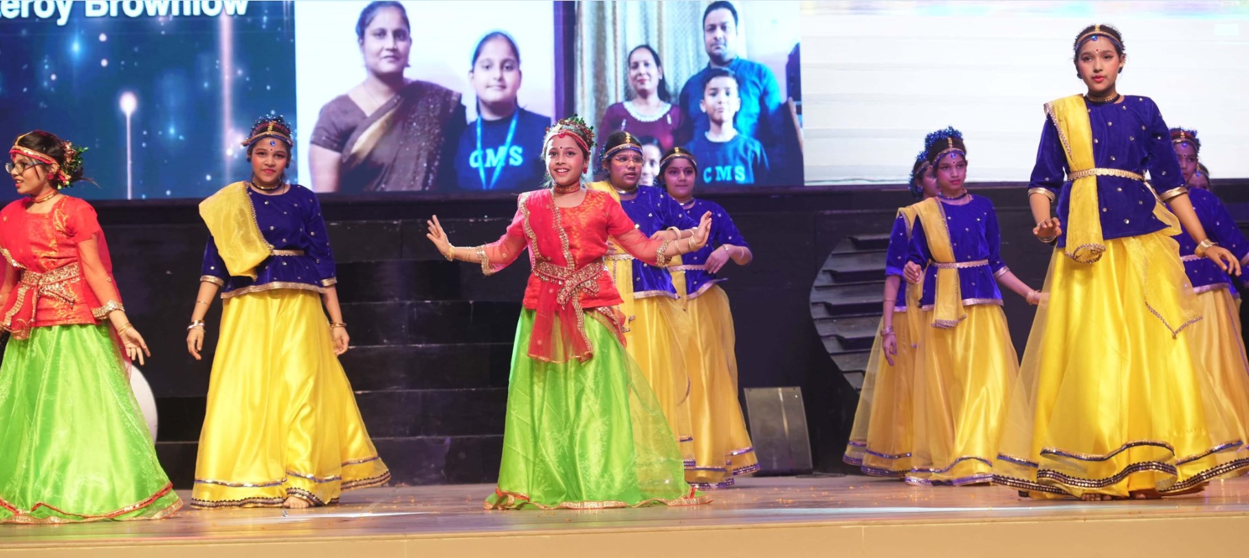 CMS students present scintillating educational-cultural items