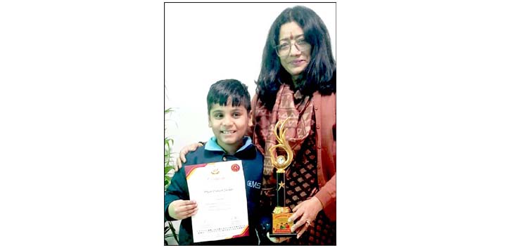 CMS student wins Regional Champion Trophy 