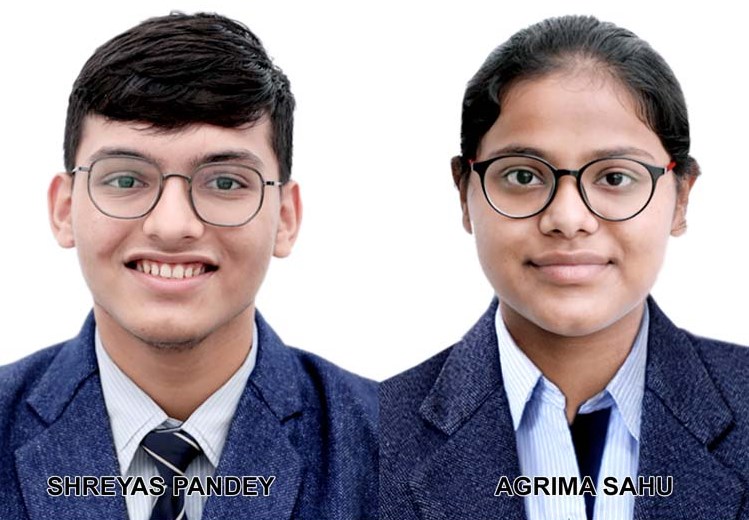 Toppers of CLAT Exam, Shreyas Pandey and Agrima Sahu, bring glory to Lucknow in the whole state 