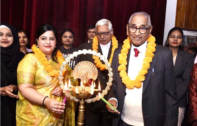 CMS Rajajipuram Campus III organizes Annual Parents and Grandparents Day  
