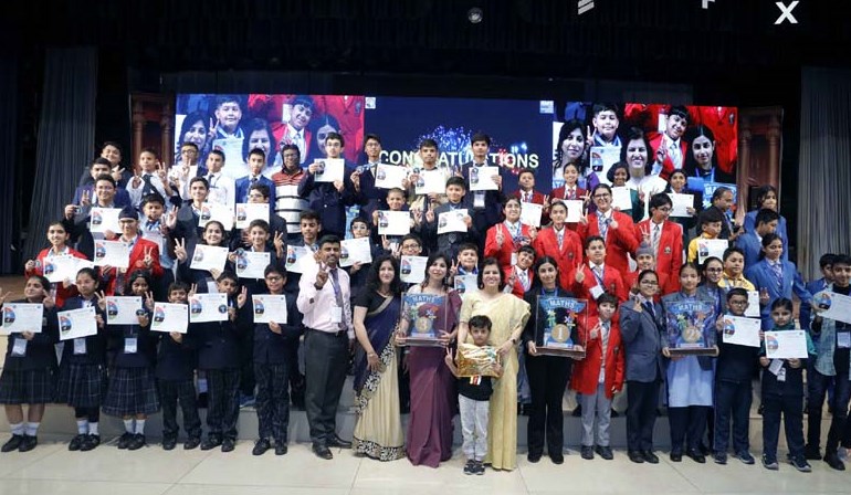 BCM Arya International School, Ludhiana wins Overall Championship