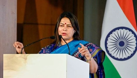 हमास को लेकर मीनाक्षी लेखी ने संसद में नहीं दिया कोई जवाब, फिर कहां से आया ये दस्तावेज?