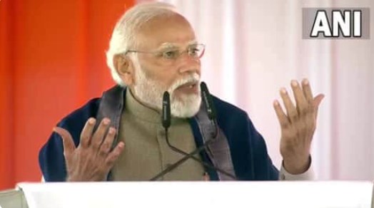 रामलला ही नहीं 4 करोड़ गरीबों को पक्का घर मिला है, अयोध्या से पीएम मोदी का विरोधियों को जवाब
