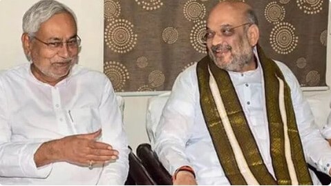 बिहार में महागठबंधन सरकार गठन के बाद शाह-नीतीश की पहली मुलाकात, स्पेशल स्टेट्स पर बनेगी बात?