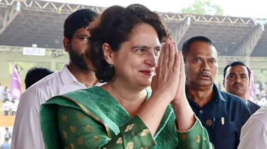 चुनाव से पहले ऐसी साजिशें होती हैं; प्रियंका गांधी का नाम चार्जशीट में आने पर बोली कांग्रेस