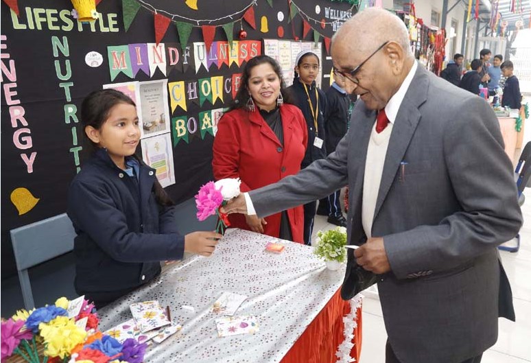 Parents overjoyed to witness the multi-sided talents of children