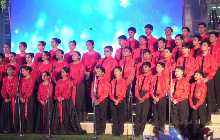 Grand celebrations of Christmastide Winterfest-2023 at CMS