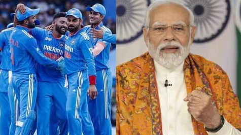 पीएम मोदी ने टीम इंडिया की जमकर की तारीफ, बोले- वर्ल्ड कप 2023 में अपने प्रदर्शन से...