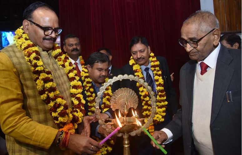 Grand Inauguration of 3-day ISRO Space Exhibition at CMS