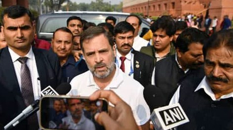 बेरोजगारी और महंगाई के चलते संसद की सुरक्षा में हुई चूक, राहुल गांधी ने मोदी सरकार को घेरा