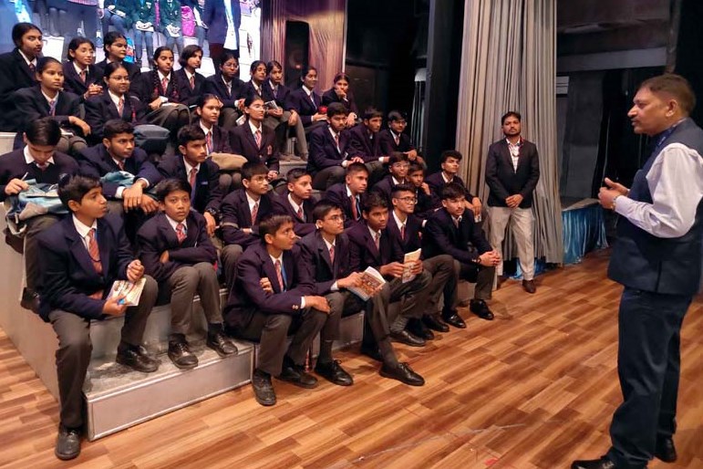 Students throng to get inspired by ISRO Space Exhibition