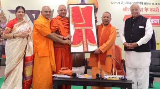 नई अयोध्या में अब नहीं चलेगी गोली, रामभक्तों को मिलेंगे लड्डू के गोले :सीएम योगी