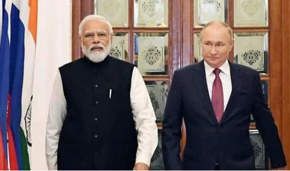 PM मोदी और रूसी राष्ट्रपति व्लादिमीर पुतिन में हुई बात, किन-किन मुद्दों पर चर्चा