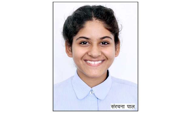 Sanrachna Pal of CMS selected in four universities of the USA and UK 