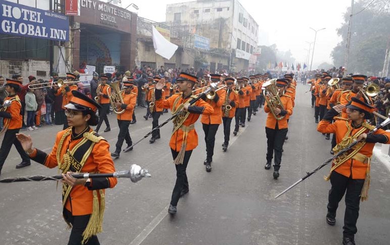  CMS awarded maximum number of 11 prizes at Beating the Retreat Ceremony